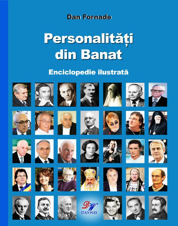Personalitati din Banat — cover